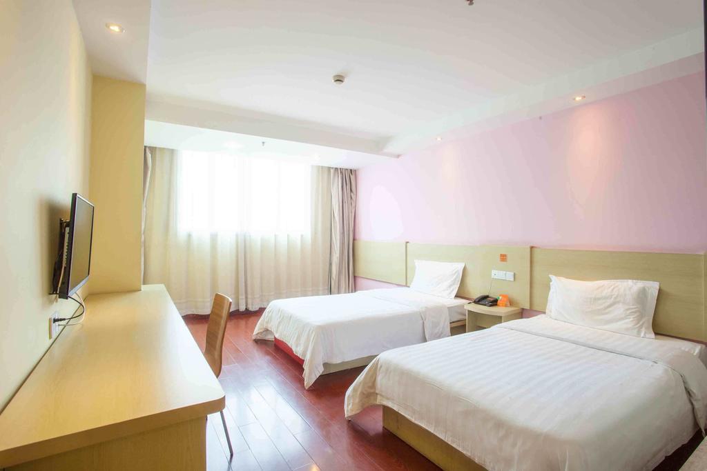 7Days Premium Shenzhen Che Gong Miao Hotel ห้อง รูปภาพ