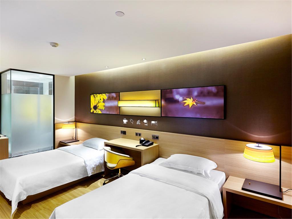 7Days Premium Shenzhen Che Gong Miao Hotel ภายนอก รูปภาพ